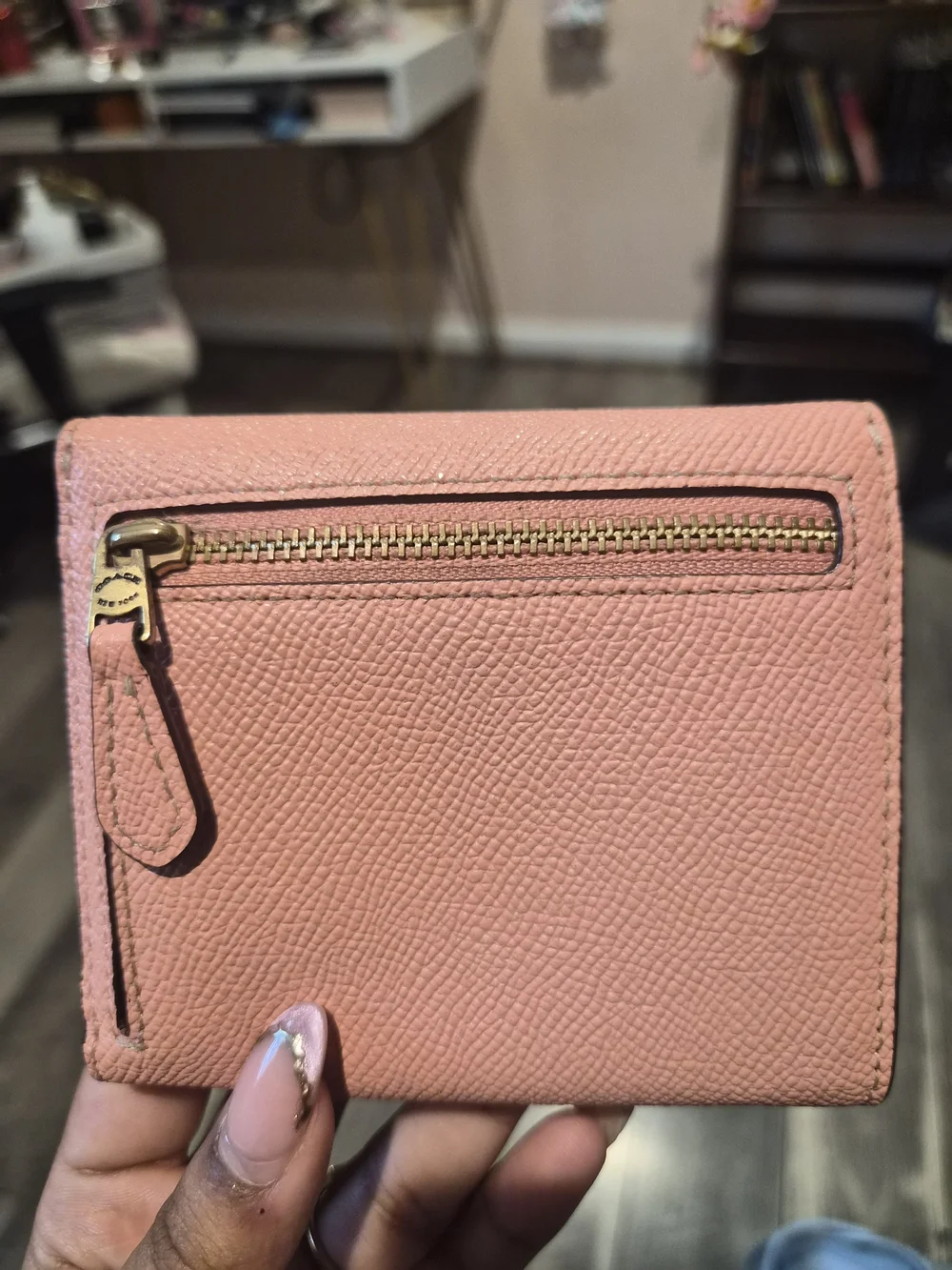 Coach compact wallet